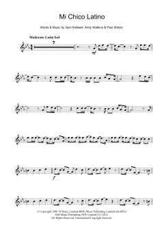 Mi Chico Latino von Geri Halliwell (Download) 