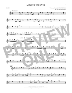 Mighty To Save von Hillsong Worship (Download) 