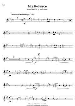 Mrs. Robinson von Simon & Garfunkel (Download) 