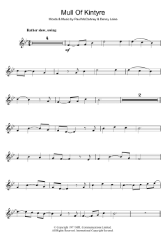 Mull Of Kintyre von Wings (Download) 