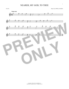 Nearer, My God, To Thee von Lowell Mason (Download) 