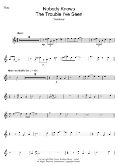 Nobody Knows The Trouble I've Seen von Louis Armstrong (Download) 