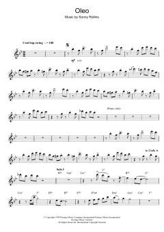 Oleo von Sonny Rollins (Download) 