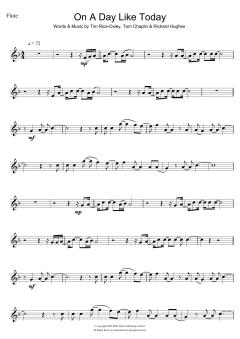On A Day Like Today von Keane (Download) 