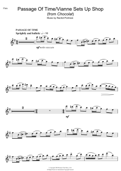 Passage Of Time/Vianne Sets Up Shop von Rachel Portman (Download) 