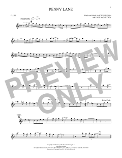 Penny Lane von The Beatles (Download) 