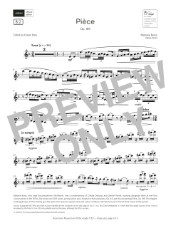 Pièce von Mélanie Helene Bonis (Download) 