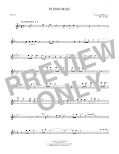 Piano Man von Billy Joel (Download) 