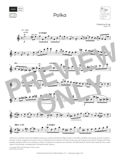 Polka von Madeleine Dring (Download) 