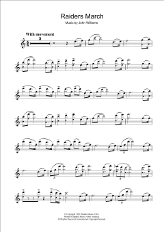 Raiders March von John Williams (Download) 