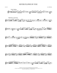 River Flows In You von Yiruma (Download) 