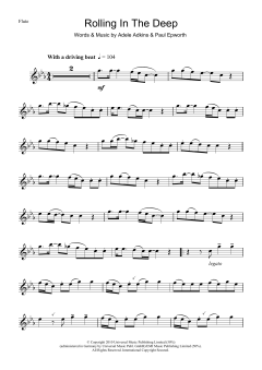 Rolling In The Deep von Adele (Download) 