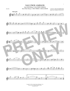 Saludos Amigos von Ned Washington (Download) 