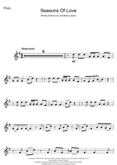 Seasons Of Love von Jonathan Larson (Download) 