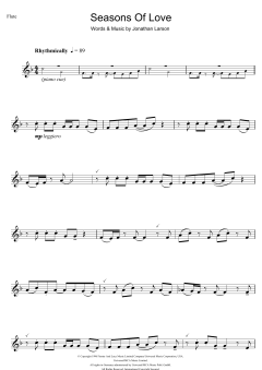 Seasons Of Love von Jonathan Larson (Download) 