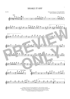 Shake It Off von Taylor Swift (Download) 