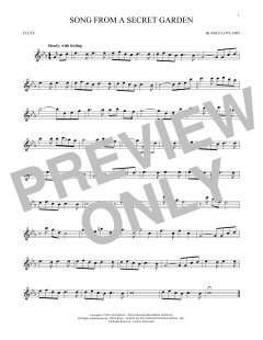 Song From A Secret Garden (Download) 