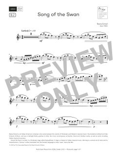 Song of the Swan (Download) 