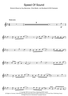 Speed Of Sound von Coldplay (Download) 