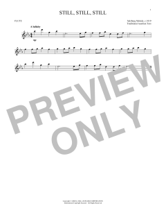 Still, Still, Still von Salzburg Melody, c.1819 (Download) 