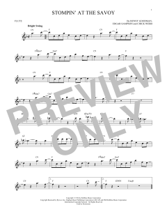Stompin' At The Savoy von Benny Goodman (Download) 