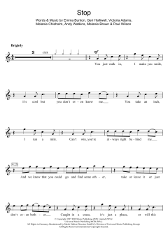 Stop von Spice Girls (Download) 