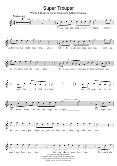 Super Trouper von ABBA (Download) 