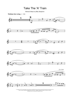 Take The 'A' Train von Duke Ellington (Download) 