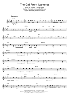 The Girl From Ipanema von Norman Gimbel (Download) 