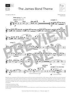 The James Bond Theme von Monty Norman (Download) 