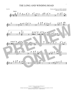 The Long And Winding Road von The Beatles (Download) 