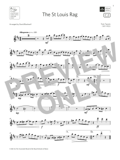 The St Louis Rag  von Tom Turpin (Download) 