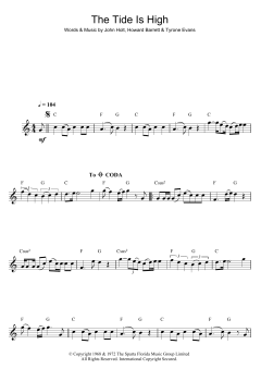 The Tide Is High von Blondie (Download) 