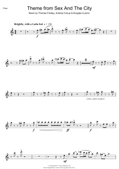 Theme from Sex And The City von Thomas Findlay (Download) 