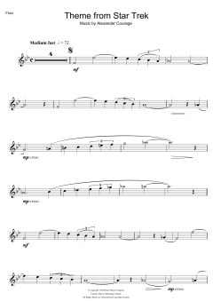 Theme from Star Trek von Alexander Courage (Download) 