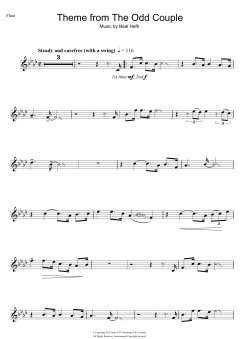 Theme from The Odd Couple von Neal Hefti (Download) 