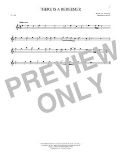 There Is A Redeemer von Keith Green (Download) 