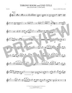 Throne Room and End Title (Download) 