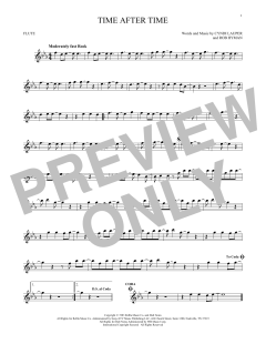 Time After Time von Cyndi Lauper (Download) 