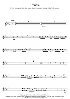 Trouble von Coldplay (Download) 