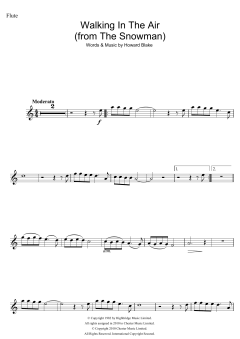 Walking In The Air von Howard Blake (Download) 