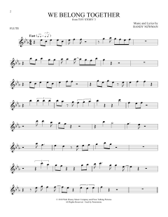 We Belong Together von Randy Newman (Download) 