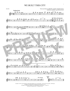 We Built This City von Starship (Download) 