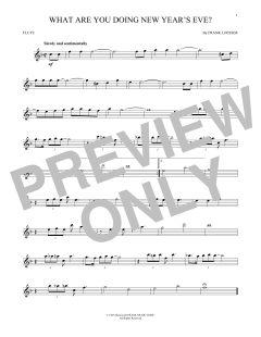 What Are You Doing New Year's Eve? von Frank Loesser (Download) 