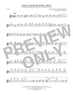 What Kind Of Fool Am I? von Anthony Newley (Download) 