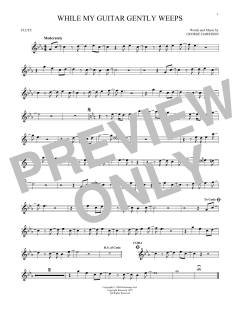 While My Guitar Gently Weeps (Download) 