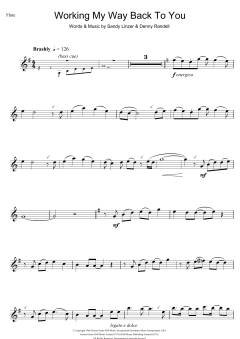 Working My Way Back To You von The Four Seasons (Download) 