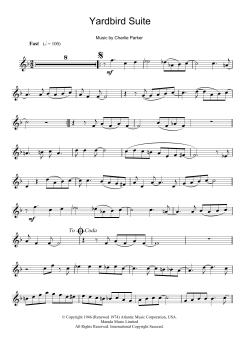 Yardbird Suite von Charlie Parker (Download) 