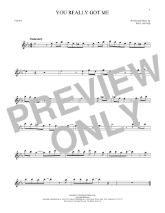 You Really Got Me von Van Halen (Download) 