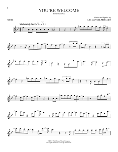 You're Welcome von Lin-Manuel Miranda (Download) 